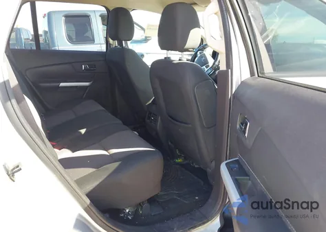 2014 Ford Edge Sel из США, поврежденный, VIN 2FMDK4JC0EBB51739